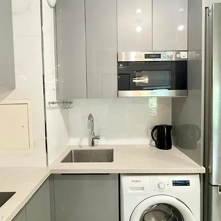 Apartmán Moderne - Parc De La -1min Du Metro Paříž
