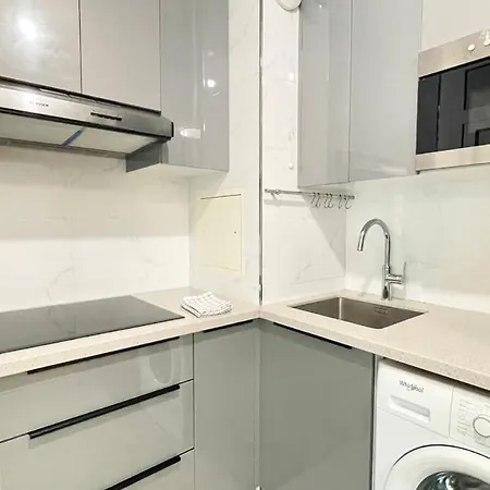 Apartmán Moderne - Parc De La -1min Du Metro