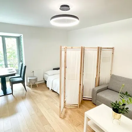 Apartmán Moderne - Parc De La -1min Du Metro Paříž